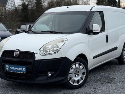 Gebraucht Fiat Doblò 101 PS (74 kW) 2012 Weiß Van / Kleinbus