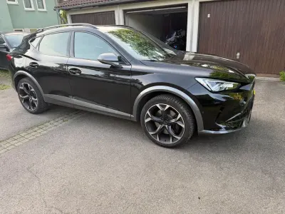 Gebraucht Cupra Formentor VZ 245 PS (180 kW) 2023 Schwarz SUV