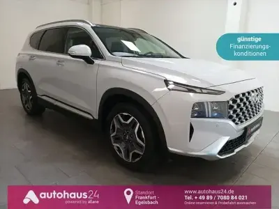Begagnad Hyundai Santa Fe Prime 265 HK (194 kW) 2023 Vit SUV