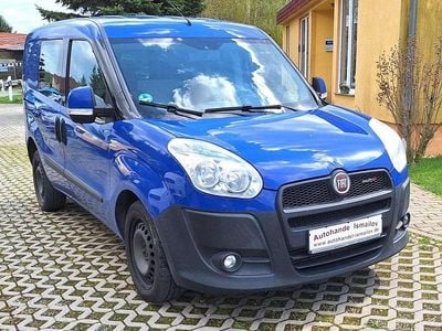 Usata Fiat Doblò 101 CV (74 kW) 2013 Blu Monovolume