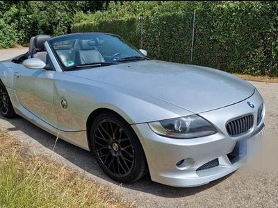 Gebraucht BMW Z4 192 PS (141 kW) 2003 Silber Cabrio