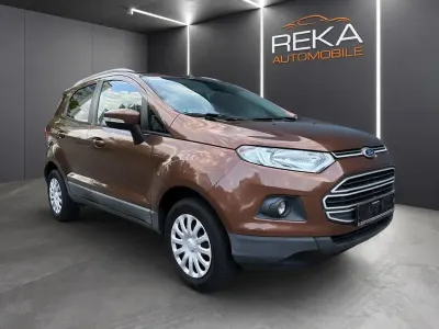 Gebraucht Ford Ecosport Trend 125 PS (91 kW) 2016 Braun SUV