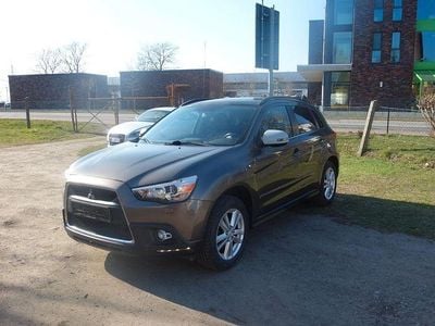 Gebraucht Mitsubishi ASX Invite 150 PS (110 kW) 2012 Beige SUV