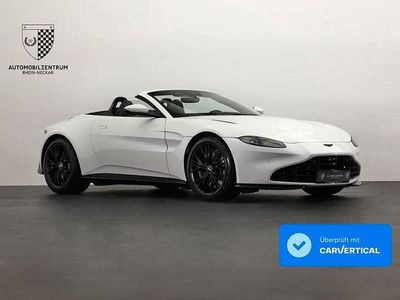 Gebraucht Aston Martin V8 Vantage 510 PS (375 kW) 2021 Weiß Cabrio