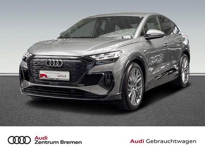 Gebraucht Audi Q4 Sportback e-tron Ambiente 219 kW (299 PS) 2022 Taifungrau metallic SUV