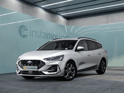 Gebraucht Ford Focus ST-Line X 125 PS (91 kW) 2023 Silber Kombi