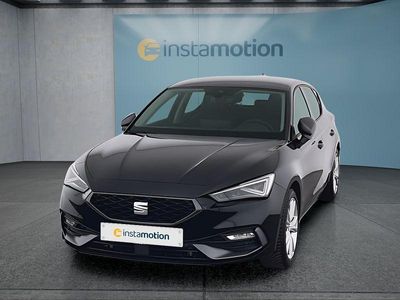 Schwarz Gebraucht 2024 Seat Leon FR Kleinwagen | 24.470 € (Guter Preis)