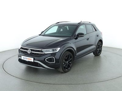 Schwarz Gebraucht 2024 VW T-Roc Style SUV | 26.930 € (Guter Preis)