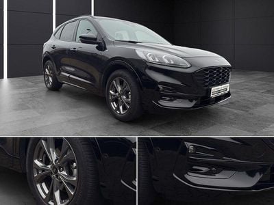 Obsidianschwarz metallic Gebraucht 2021 Ford Kuga ST-Line SUV | 22.480 € (Fairer Preis)