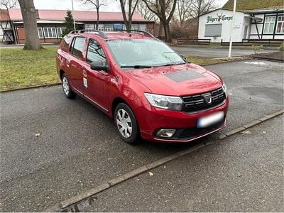Gebraucht Dacia Logan MCV 2018 Rot Kombi
