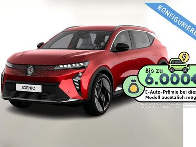 Neu Renault Scenic E-Tech Iconic 160 kW (218 PS) 2026 Rot SUV