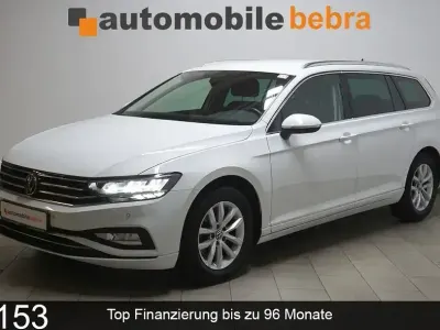 Gebraucht VW Passat Business 150 PS (110 kW) 2021 Weiß Limousine