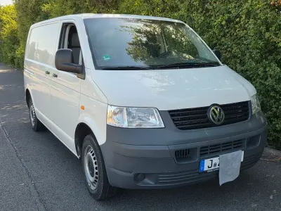 Gebraucht VW T5 102 PS (75 kW) 2006 Weiß Van