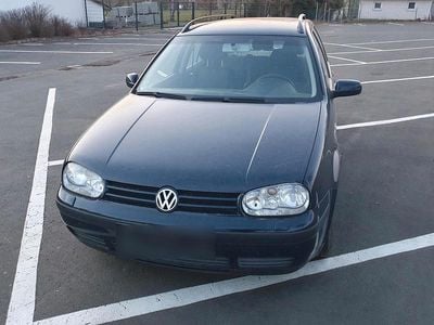 Gebraucht VW Golf IV 101 PS (74 kW) 2005 Blau Kombi