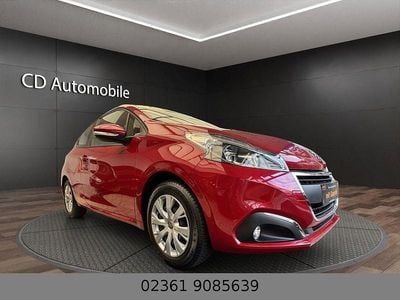Gebraucht Peugeot 208 Active 82 PS (60 kW) 2018 Rot Kleinwagen