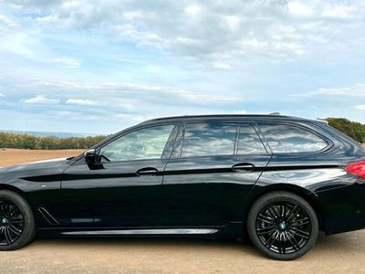 gebraucht BMW 520 i Touring/Pano/M-Sport/Komfortsitze/360°/LED