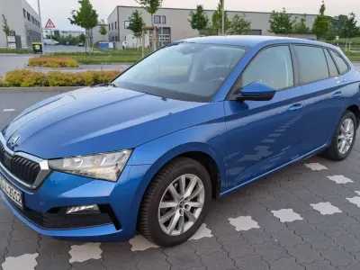 Używany Skoda Scala