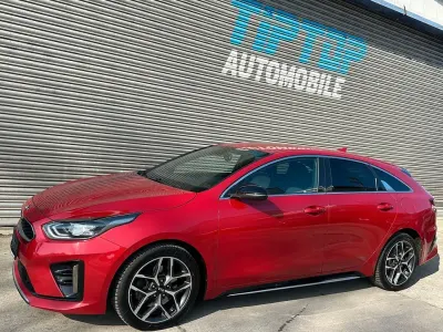 Brugt Kia ProCeed GT-Line 136 HK (100 kW) 2020 Rød Stationcar