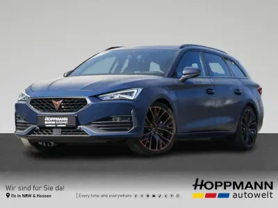 Second-hand Cupra Leon VZ 245 CP (180 kW) 2022 Albastru Break