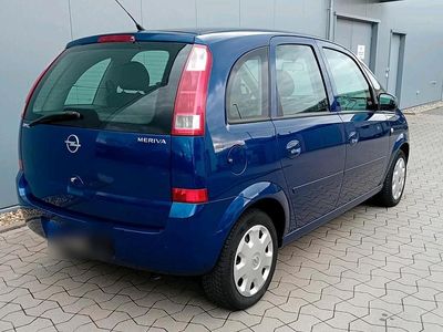 Gebraucht Opel Meriva 90 PS (66 kW) 2006 Blau Van / Kleinbus