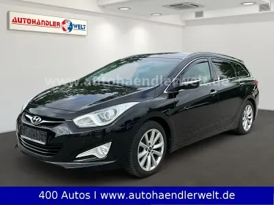 Gebraucht Hyundai i40 Edition 136 PS (100 kW) 2013 Schwarz Kombi