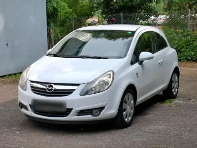 Gebraucht Opel Corsa 87 PS (63 kW) 2010 Weiß Kleinwagen