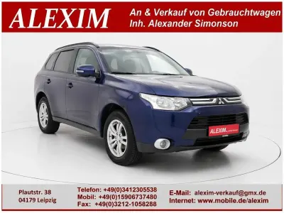 Occasion Mitsubishi Outlander Invite 150 PK (110 kW) 2014 Blauw SUV
