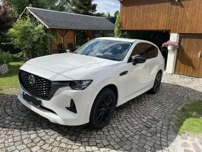 Gebraucht Mazda CX-60 Homura-Line 254 PS (186 kW) 2023 Weiß SUV
