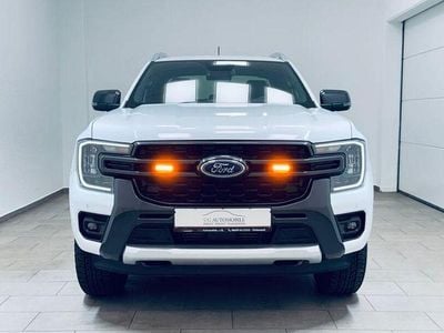 Gebraucht Ford Ranger Wildtrack 205 PS (150 kW) 2024 Weiß Pickup