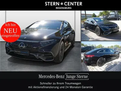 Gebraucht Mercedes EQS450+ AMG 264 kW (360 PS) 2025 Schwarz Limousine