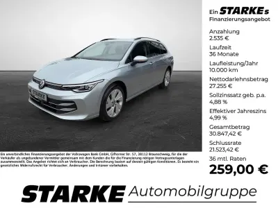 Brugt VW Golf VIII Style 150 HK (110 kW) 2025 Sølv Stationcar