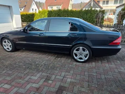 Gebraucht Mercedes S600L 500 PS (367 kW) 2004 Schwarz Limousine