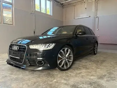 Gebraucht Audi A6 Sport 299 PS (219 kW) 2012 Schwarz Kombi