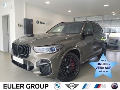 gebraucht BMW X5 M50 i Allrad Sportpaket HUD AD StandHZG El. Panodach Panorama Navi Leder digitales Cockpit Memory Sitze