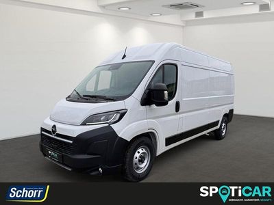 Weiß Gebraucht 2024 Opel Movano Van | 35.513 € (Etwas zu teuer)