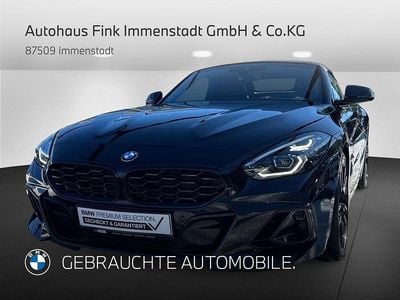 Gebraucht BMW Z4 M Sport 340 PS (250 kW) 2022 Black sapphire Cabrio
