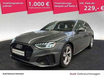 Gebraucht Audi A4 S-Line 150 PS (110 kW) 2023 Daytonagrau perleffekt Kombi
