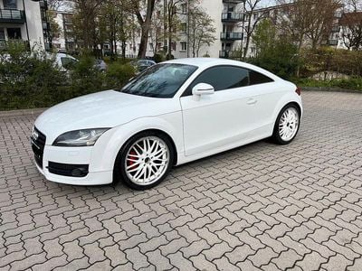 Usata Audi TT Design 200 CV (147 kW) 2007 Bianco Coupé