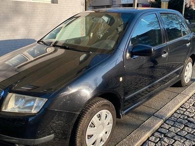 Gebraucht Skoda Fabia 75 PS (55 kW) 2003 Schwarz Limousine