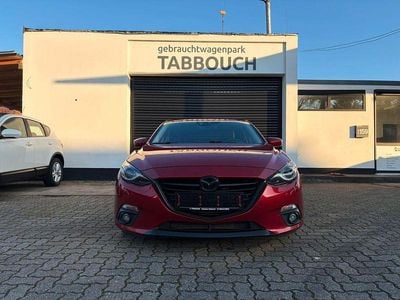 Gebraucht Mazda 3 Sports-Line 150 PS (110 kW) 2015 Rot Limousine