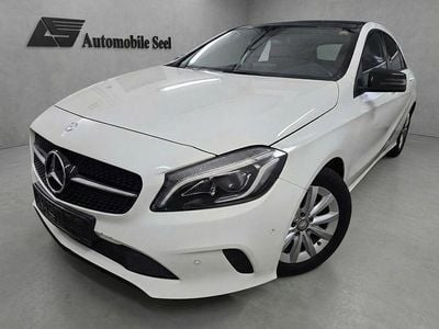 Weiß Gebraucht 2016 Mercedes A200 Limousine | 10.490 € (Fairer Preis)