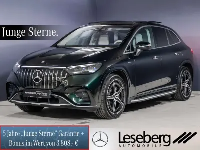 Gebraucht Mercedes EQE AMG 43 AMG 350 kW (476 PS) 2024 Smaragdgrün SUV
