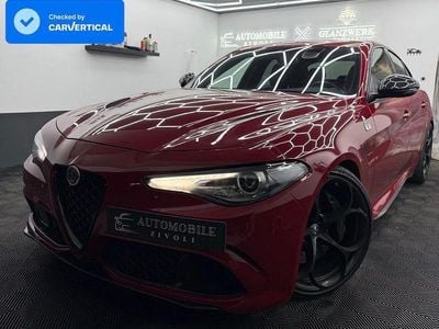 Usata Alfa Romeo Giulia Quadrifoglio 510 CV (375 kW) 2020 Rosso Berlina