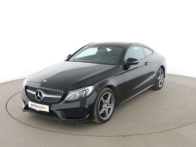 Gebraucht Mercedes C180 AMG line 156 PS (114 kW) 2016 Schwarz Coupé