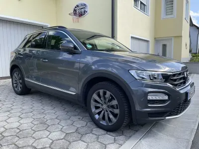 Gebraucht VW T-Roc Sport 150 PS (110 kW) 2021 Grau SUV