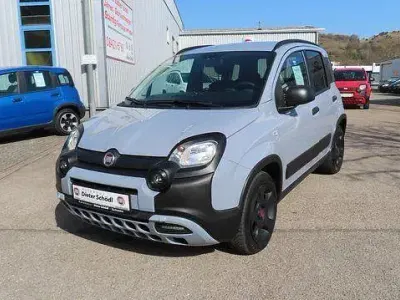 Brugt Fiat Panda Cross Cross 69 HK (50 kW) 2020 Grå Hatchback