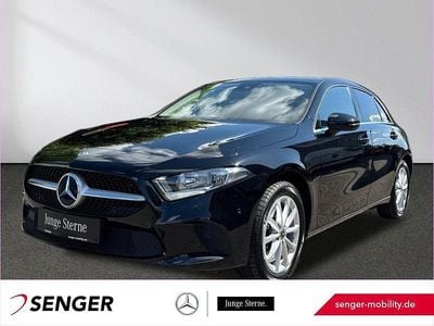 Gebraucht Mercedes A250 Style 160 PS (117 kW) 2022 Schwarz Kleinwagen