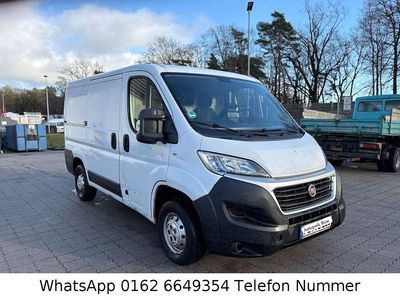 Gebraucht Fiat Ducato 116 PS (85 kW) 2018 Weiß Van