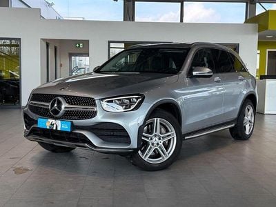 Gebraucht Mercedes GLC300e Business 306 PS (225 kW) 2020 Silber SUV