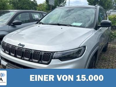 Gebraucht Jeep Compass 241 PS (177 kW) 2022 Silber SUV